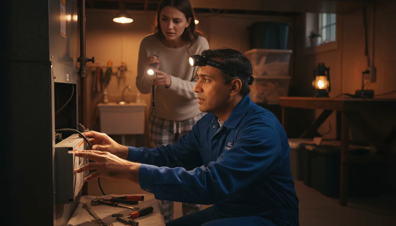 Emergency HVAC Repair in Cyclone, WV near me · HVAC